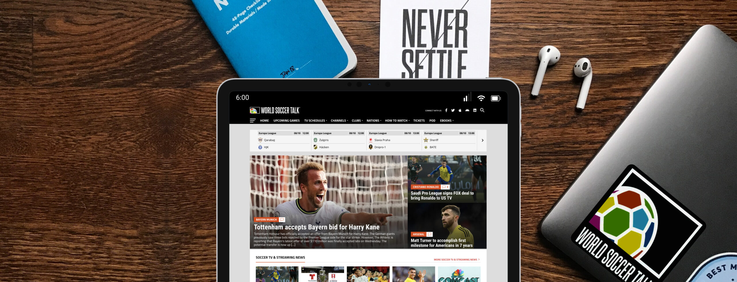 Elevating Engagement: Viafoura Empowers World Soccer Talk’s Community Experience