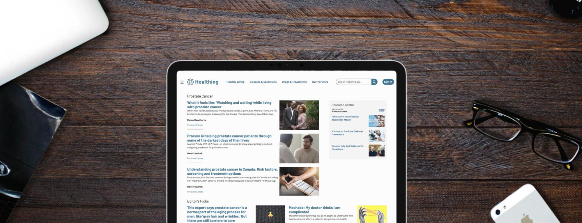 Healthing.ca launches Community with Viafoura to Enhance Digital Health Experience